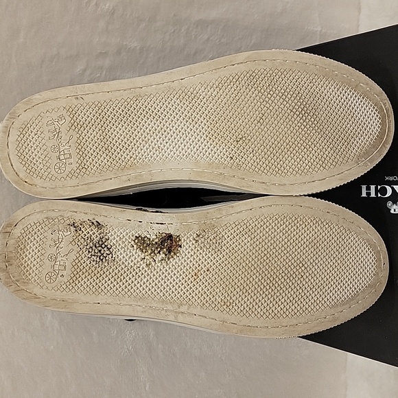 COACH Sneakers Size 6.5M - Picture 6 of 7